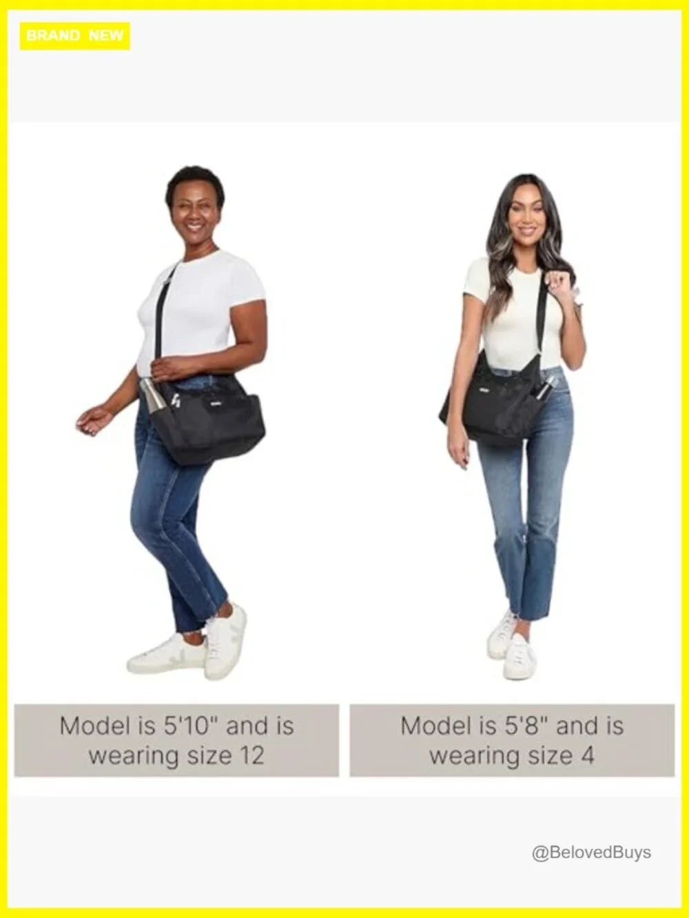 Lightweight Hobo Crossbody Bag RFID Protection Machine Washable Nylon